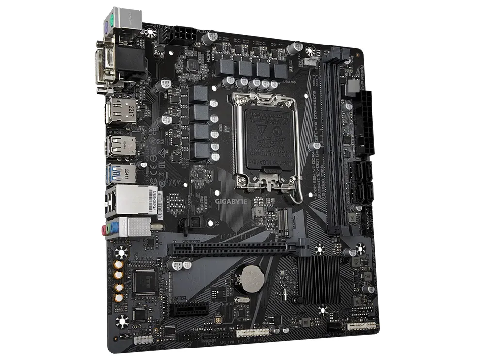 Placă de bază Gigabyte H610M S2H V2 DDR4, LGA1700, Intel H610, Micro-ATX