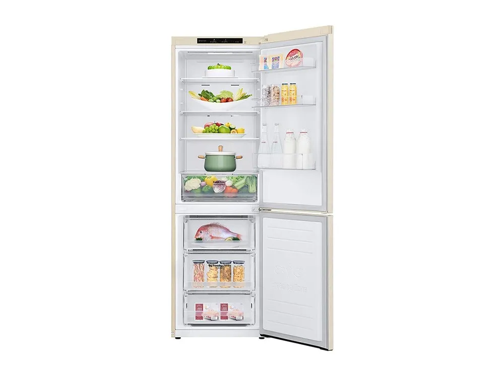 Frigider LG GW-B509SEZM, Bej