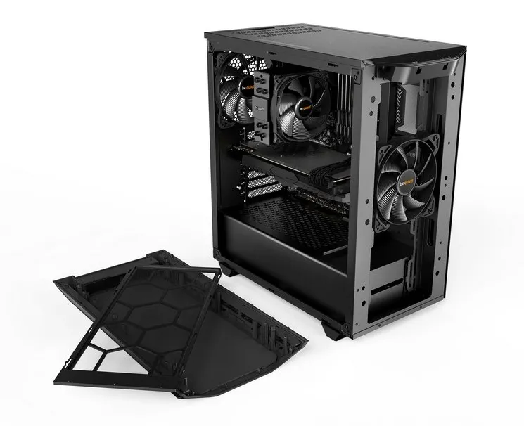 Carcasă PC be quiet! Pure Base 500, Midi-Tower, ATX PS2 , Negru