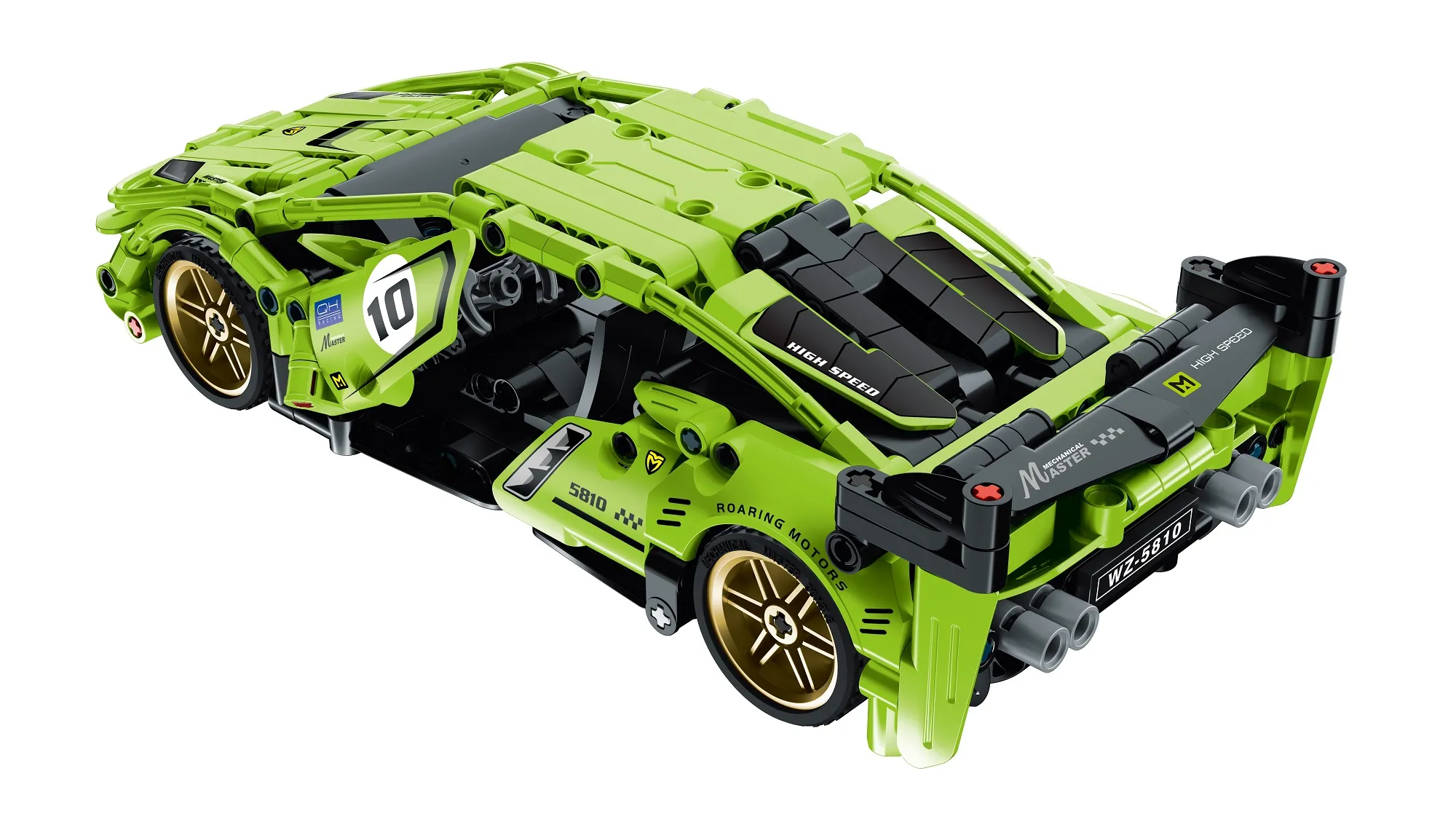 Constructor iM.Master Pull Back Car
