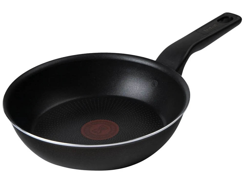 Tigaie Tefal C3840253, 20cm, Negru
