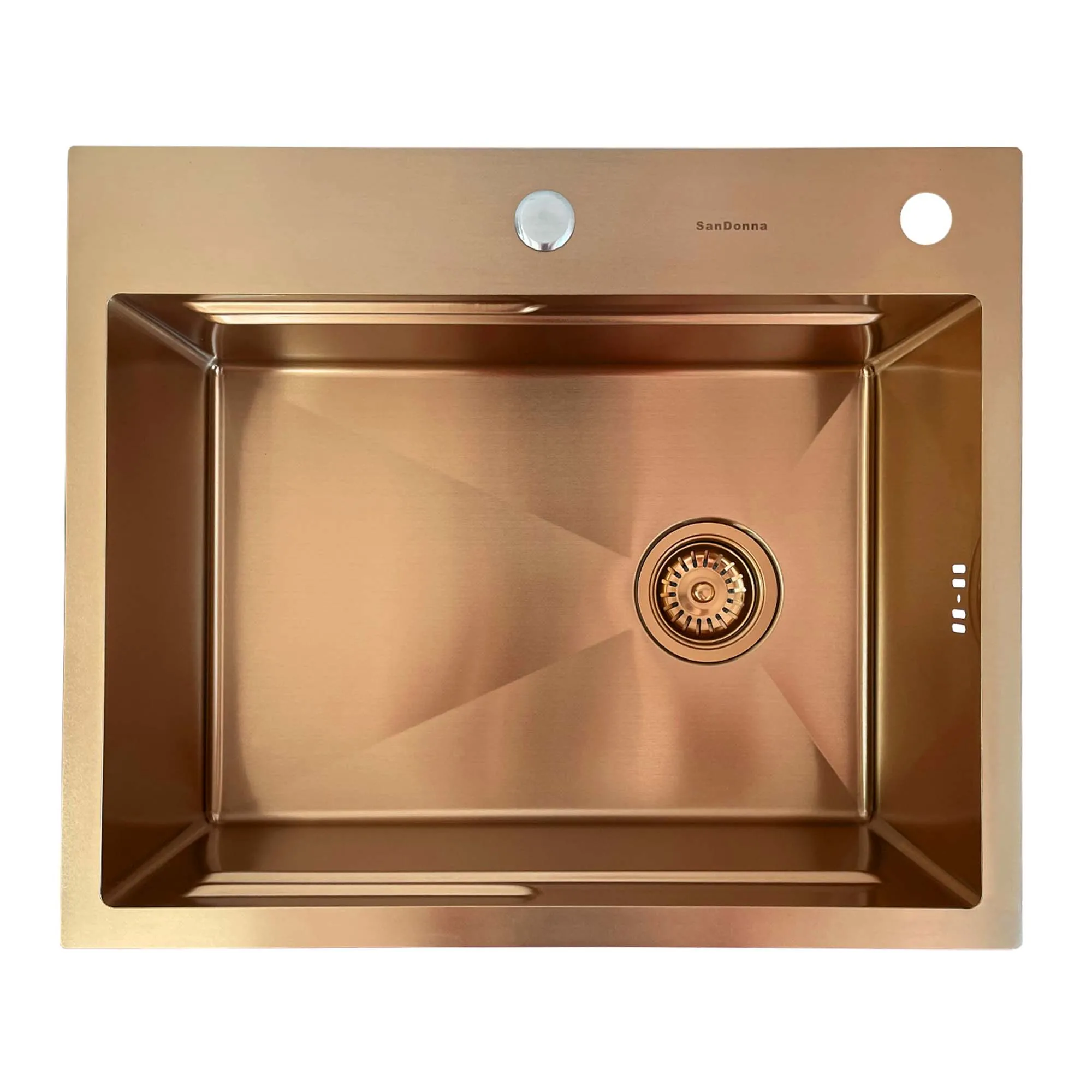 Chiuveta handmade SanDonna HD6050 (Copper)