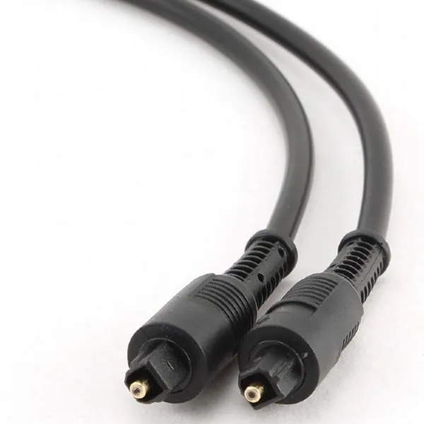Cablu audio Cablexpert CC-OPT-3M, Toslink - Toslink, 3m, Negru
