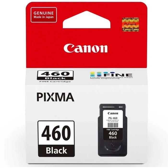 Cartuș de cerneală Canon PG-460, 8ml, Negru