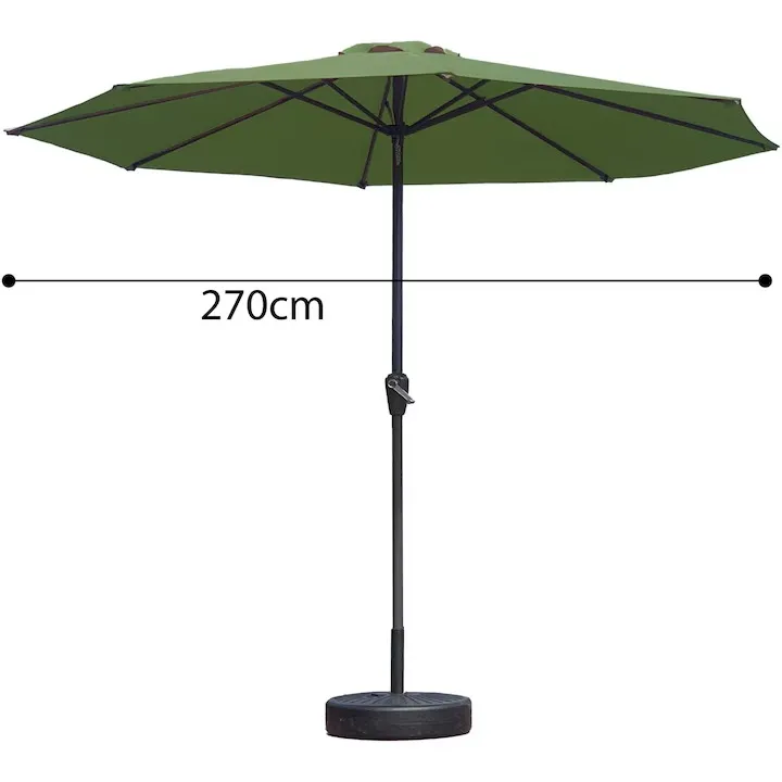 Umbrela de gradina Murcia (Verde)