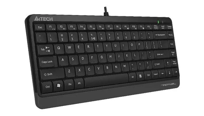 Tastatură A4Tech FK11, Cu fir, Negru