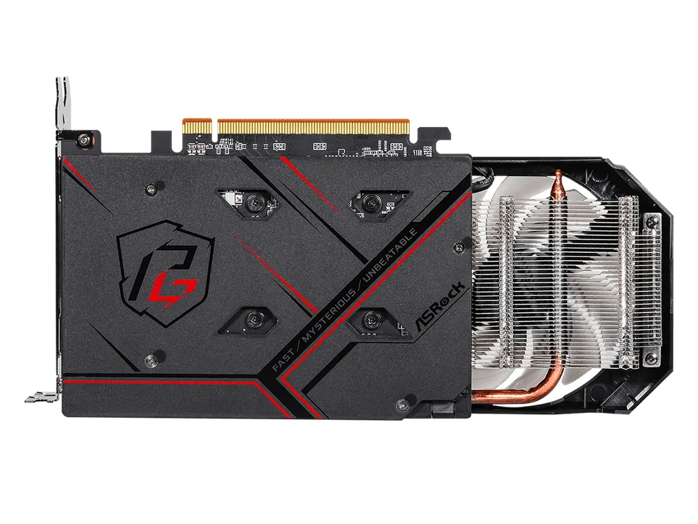 Placă Video ASRock RX6500XT PGD 4GO,  4GB GDDR6 64bit