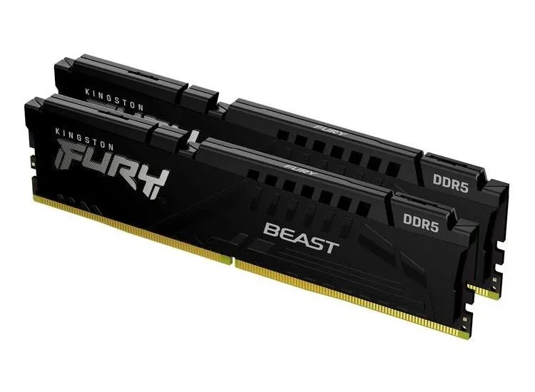 Memorie RAM Kingston FURY Beast, DDR5 SDRAM, 5600 MHz, 32GB, KF556C40BBK2-32