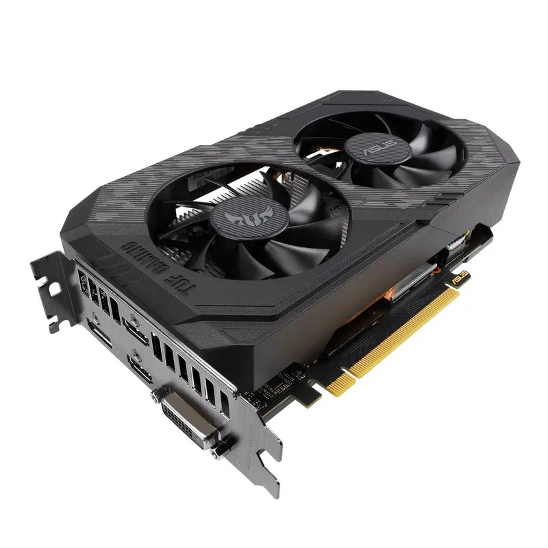 Placă Video ASUS TUF-GTX1660TI-T6G-EVO-GAMING,  6GB GDDR6 192bit