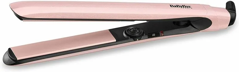 Placă de îndreptat părul BaByliss Rose Blush 2498PRE, Roz