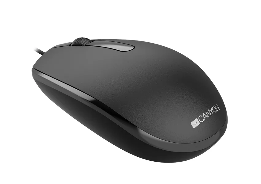 Mouse Canyon M-10, Negru