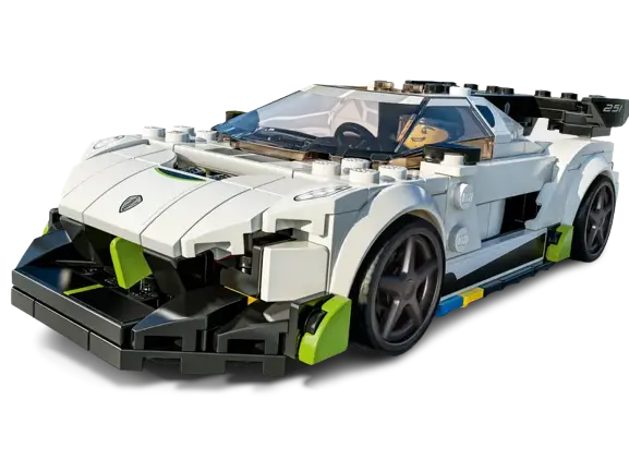Constructor LEGO 76900, 7+