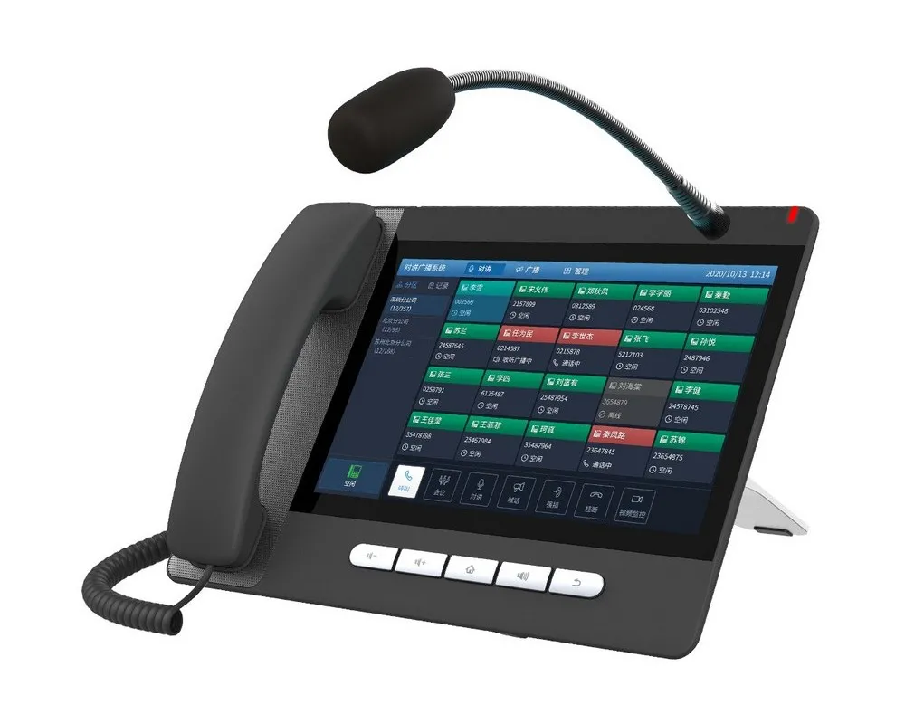 Telefon IP Fanvil A32i, Negru