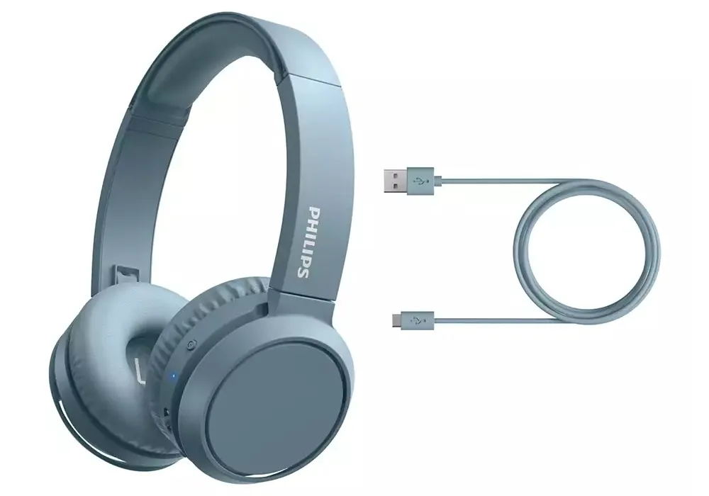 Căști Philips TAH4205BL/00, Albastru