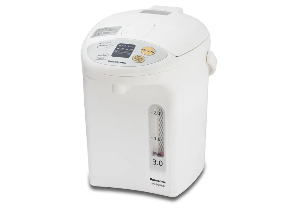 Termopot  Panasonic NC-EG3000WTS, Alb