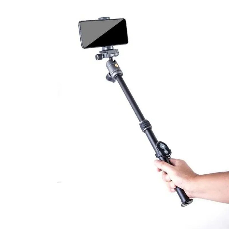 Trepied/Monopod Vanguard VEO3 GO 204AB, Cap trepied de minge, Gri