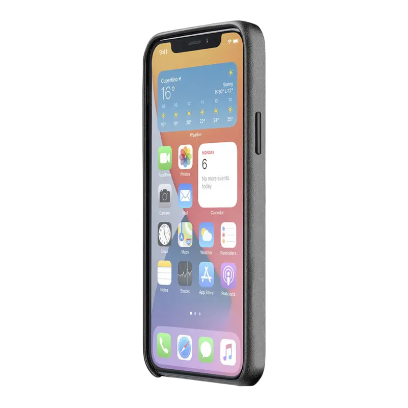 Husă Cellularline Elite - iPhone 12 / 12 Pro, Negru
