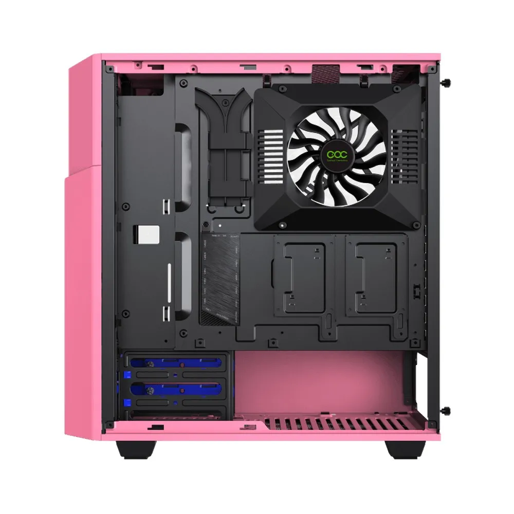 Carcasă PC Gamemax Contac COC, Midi-Tower, ATX, 