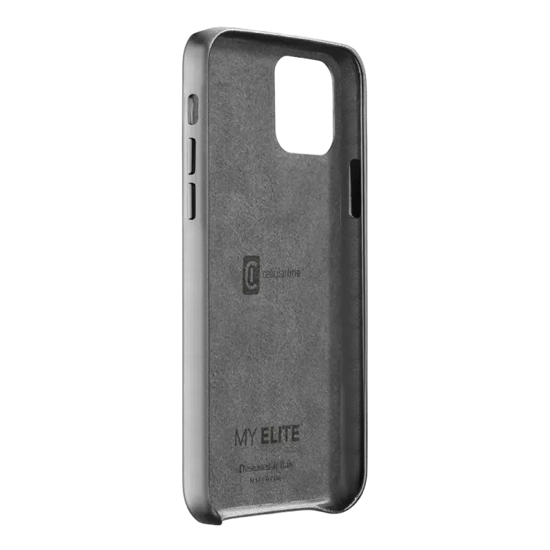 Husă Cellularline Elite - iPhone 12 / 12 Pro, Negru