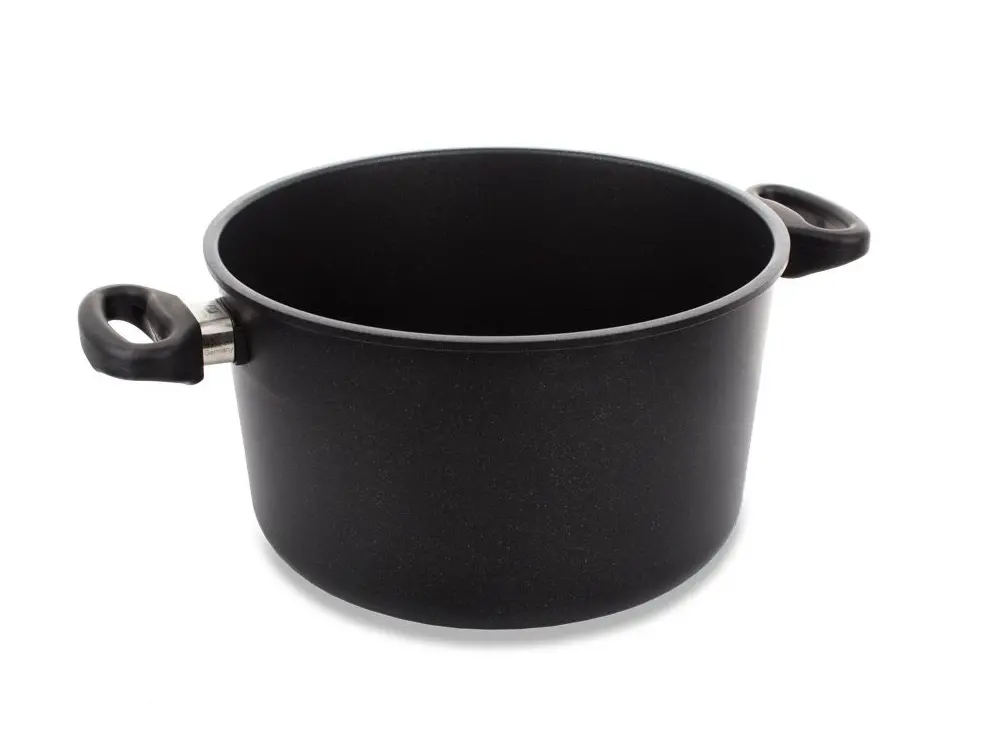 Cratiță AMT Gastroguss AMT-926-E-Z500-L, 6,5L, 26cm, Negru