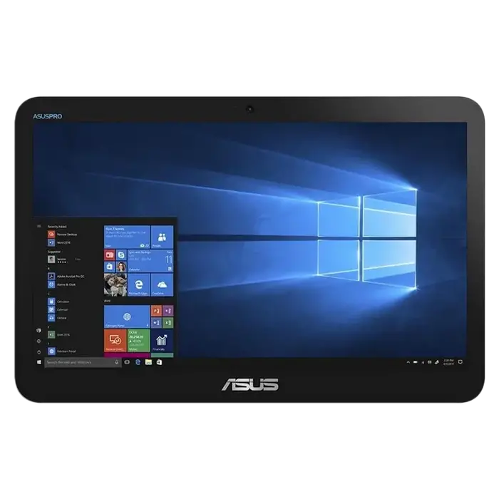 Computer All-in-One ASUS V161GA, 15,6", Intel Celeron N4020, 8GB/256GB, Fără SO, Negru