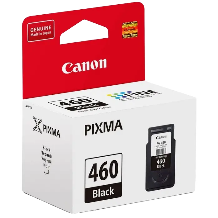 Cartuș de cerneală Canon PG-460, 8ml, Negru