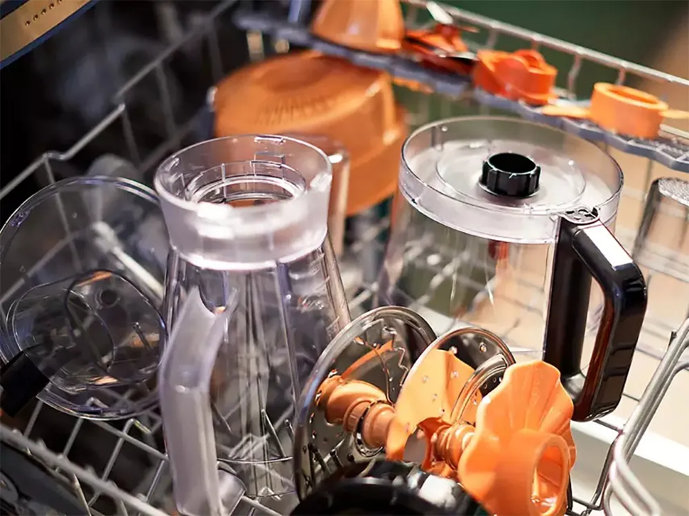 Robot de bucătărie PHILIPS HR7530/10, Negru