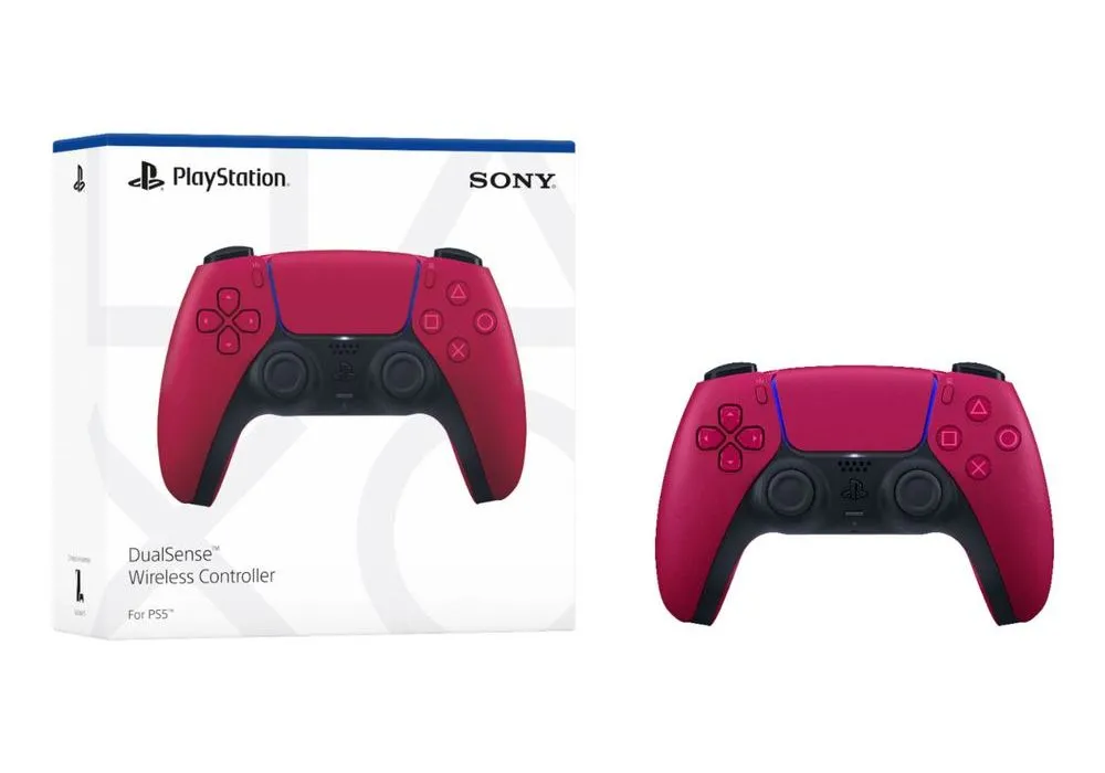 Gamepad SONY DualSense, Roșu
