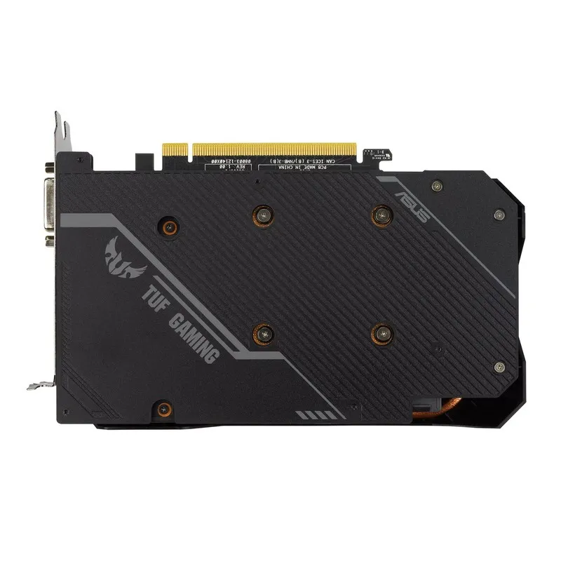 Placă Video ASUS TUF-GTX1660TI-T6G-EVO-GAMING,  6GB GDDR6 192bit