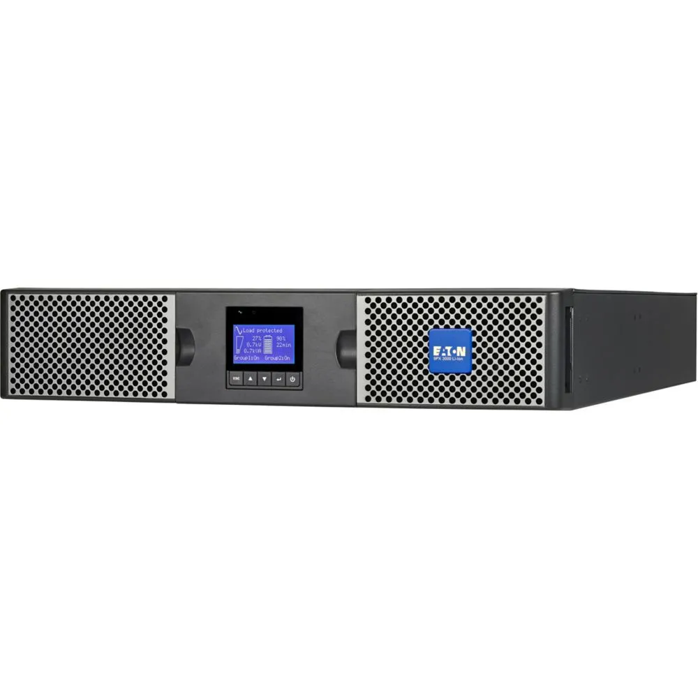 Sursă de alimentare neîntreruptibilă Eaton 9PX3000IRT2U-L, Online, 3000VA, Turn/Montare pe rafturi 