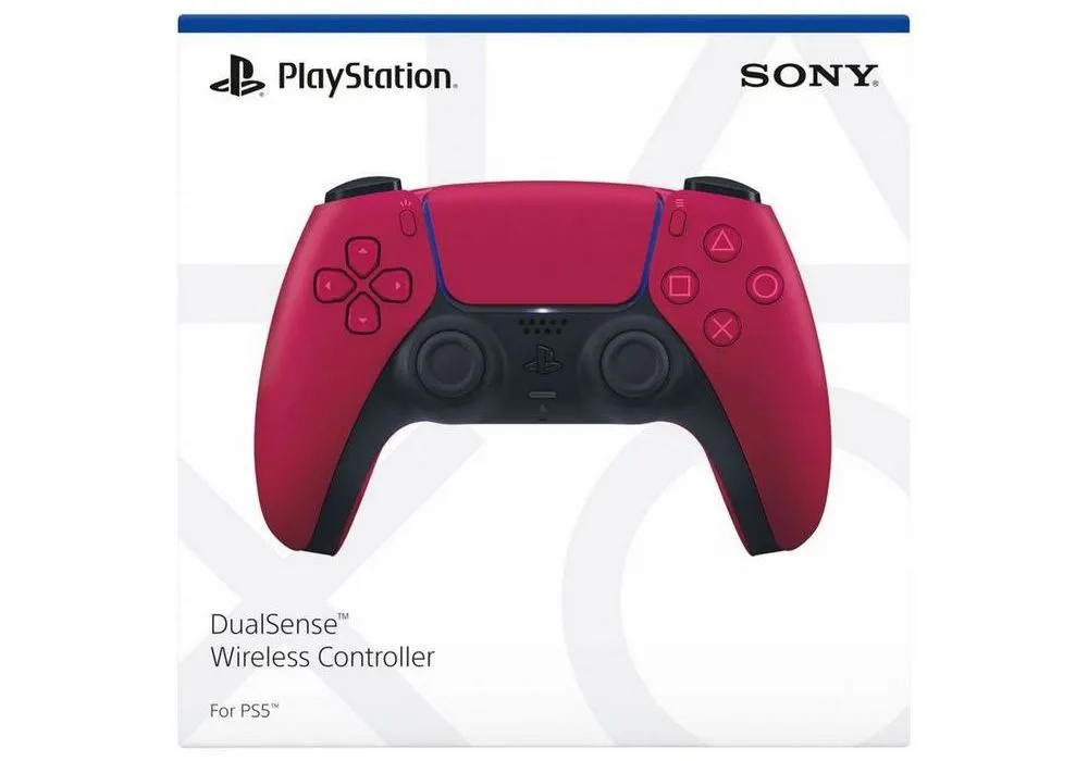 Gamepad SONY DualSense, Roșu