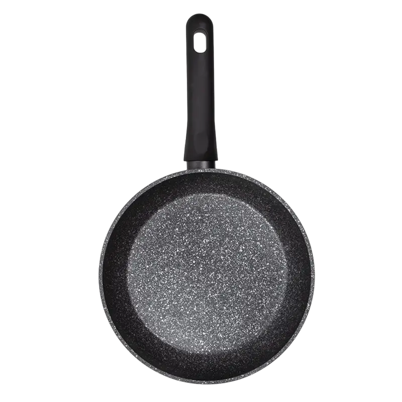 Tigaie RESTO 93402, 24cm, Negru