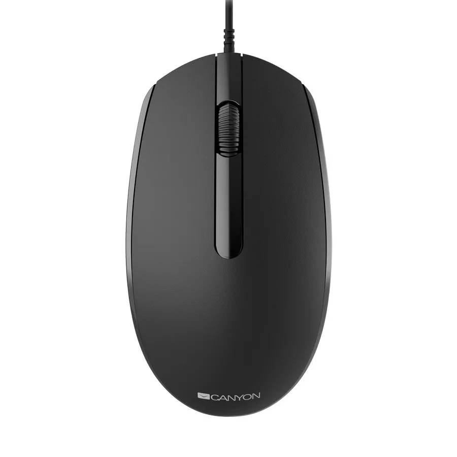 Mouse Canyon M-10, Negru
