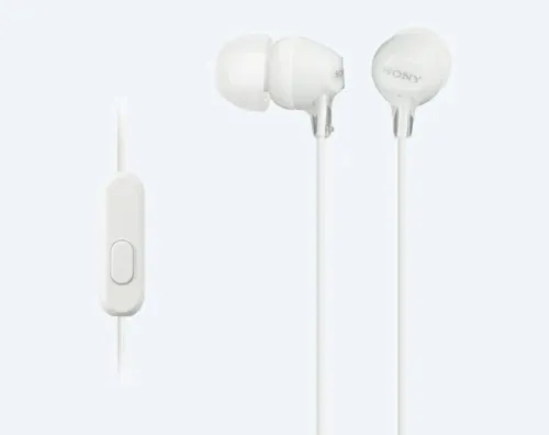 Căști SONY MDR-EX15LP, Alb