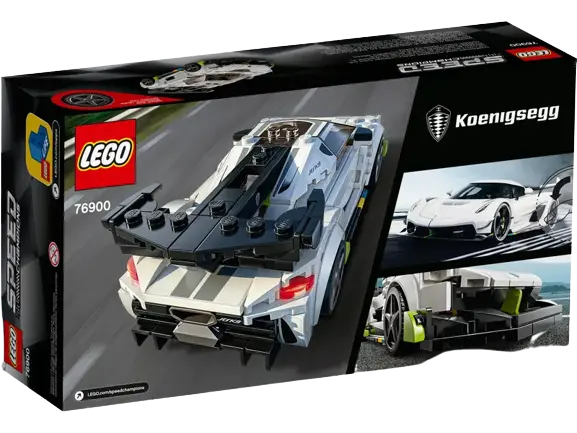 Constructor LEGO 76900, 7+