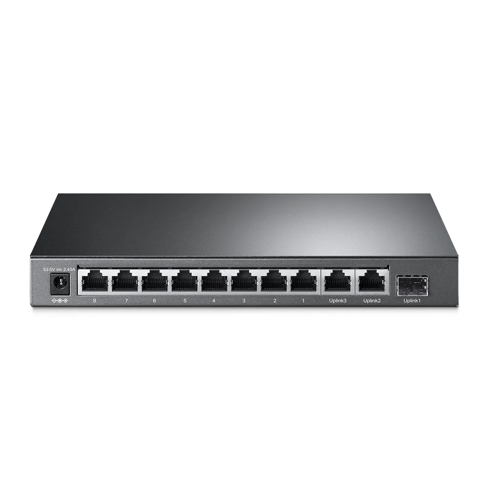 Comutator PoE TP-LINK TL-SL1311MP, 8x IEEE 802.3af/at