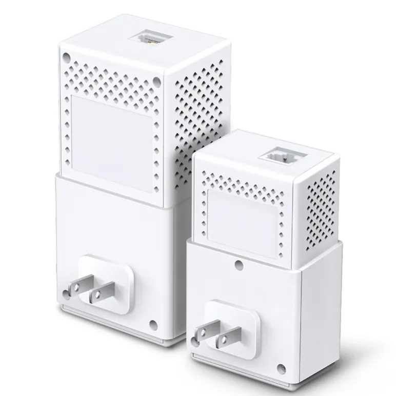 Powerline Adapter  TP-LINK TL-WPA7510 KIT, AV1000, 1000 Mbps, Alb