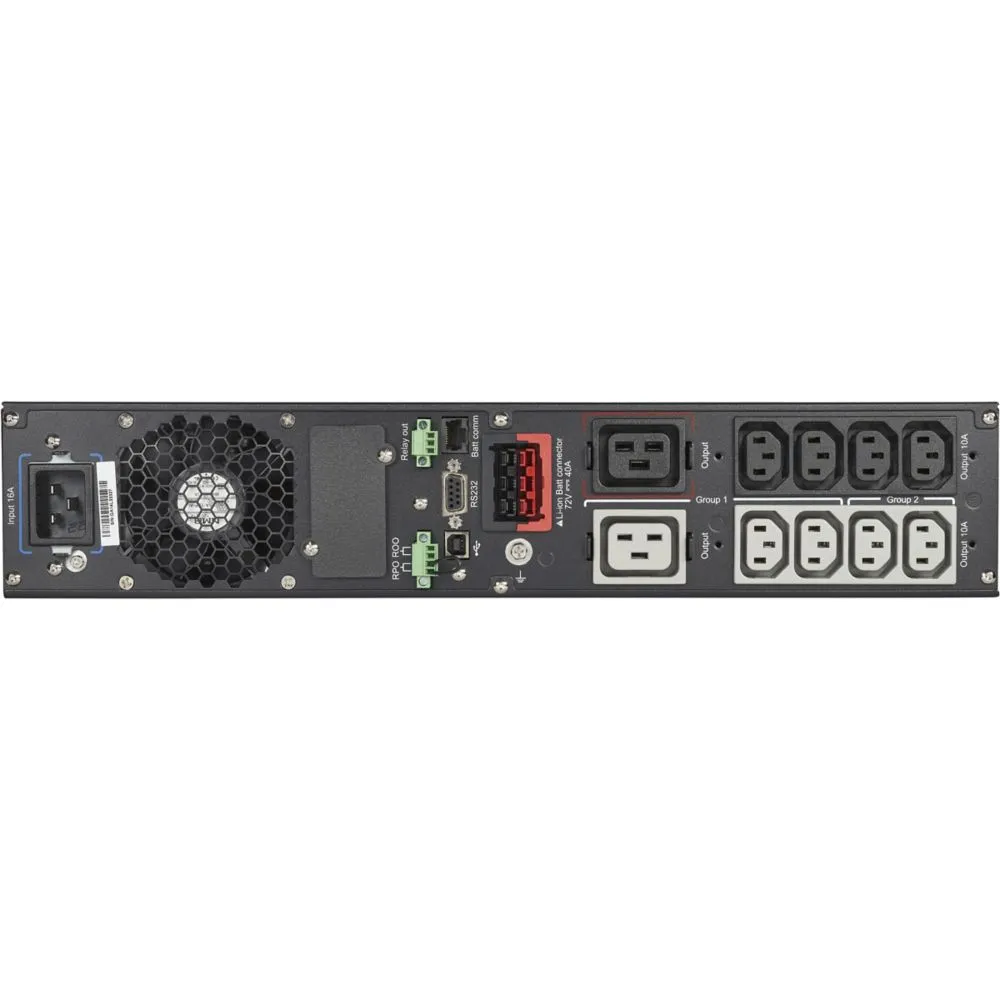 Sursă de alimentare neîntreruptibilă Eaton 9PX3000IRT2U-L, Online, 3000VA, Turn/Montare pe rafturi 