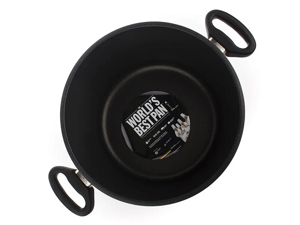 Cratiță AMT Gastroguss AMT-926-E-Z500-L, 6,5L, 26cm, Negru