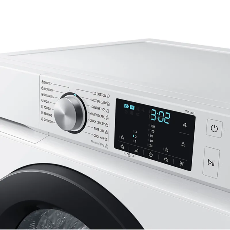 Uscător de rufe Samsung DV90BBA245AWLE, 9kg, Alb