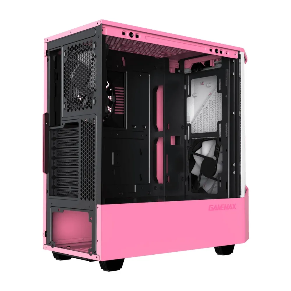 Carcasă PC Gamemax Contac COC, Midi-Tower, ATX, 