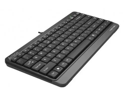 Tastatură A4Tech FK11, Cu fir, Negru