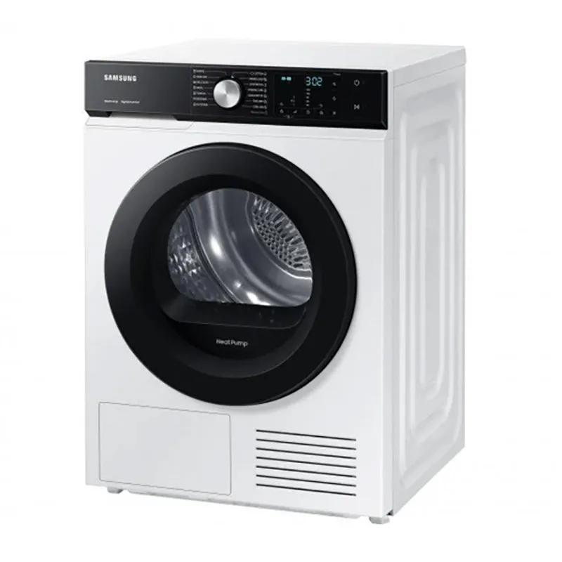 Uscător de rufe Samsung DV90BBA245AELE, 9kg, Alb