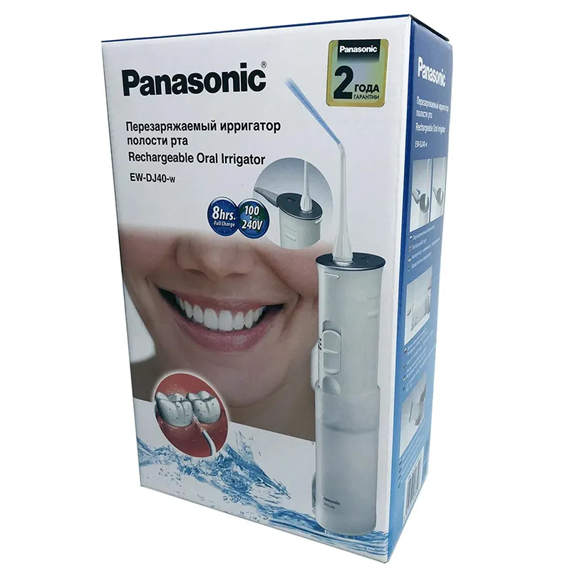 Irigator oral Panasonic EW-DJ40-W520, Alb