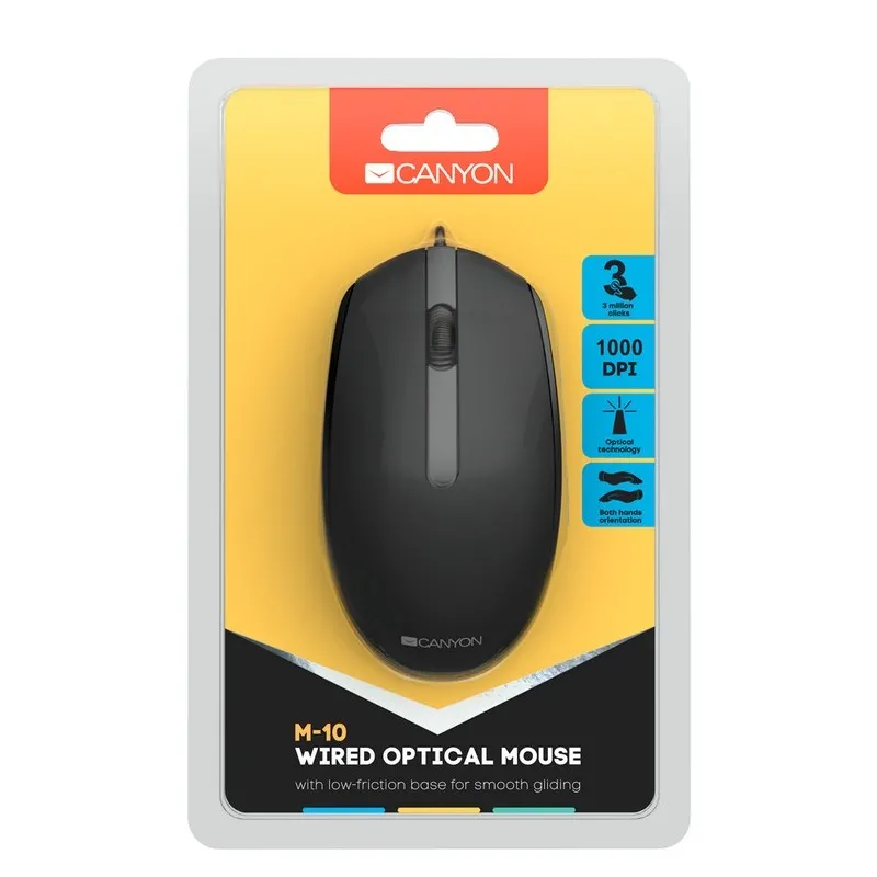 Mouse Canyon M-10, Negru