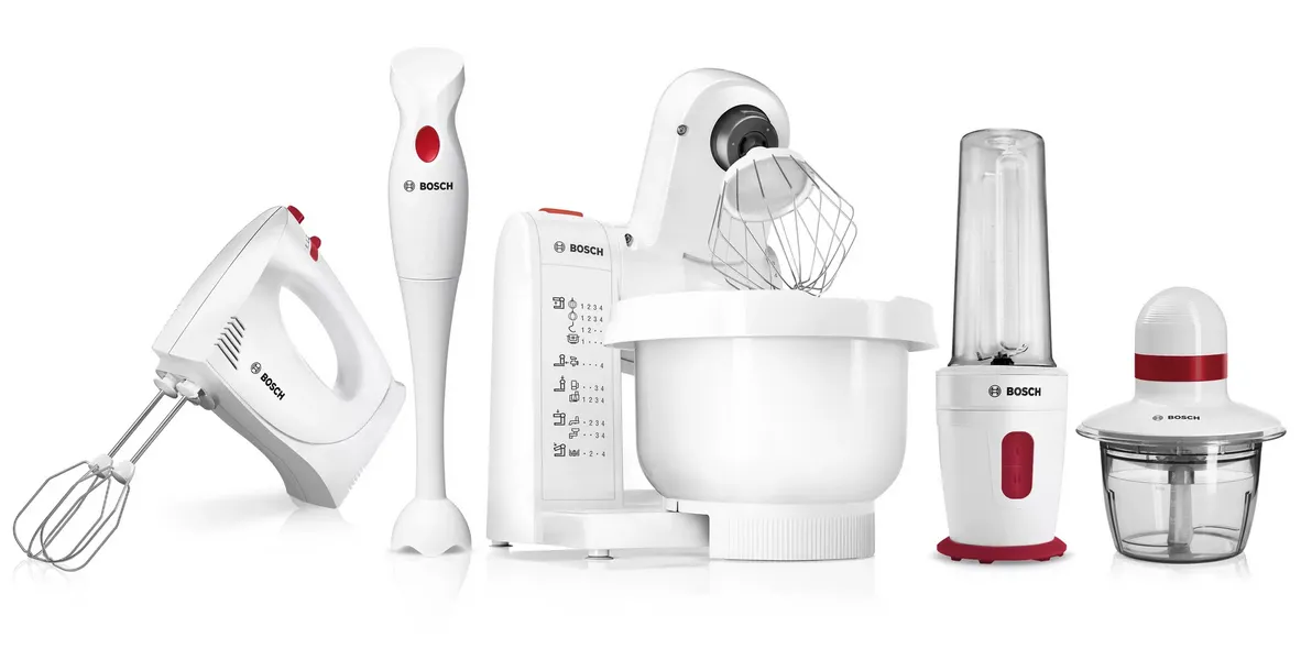 Mixer Manual Bosch YourCollection MFQP1000, White