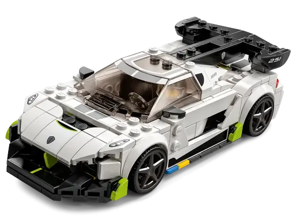 Constructor LEGO 76900, 7+