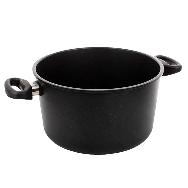 Cratiță AMT Gastroguss AMT-926-E-Z500-L, 6,5L, 26cm, Negru