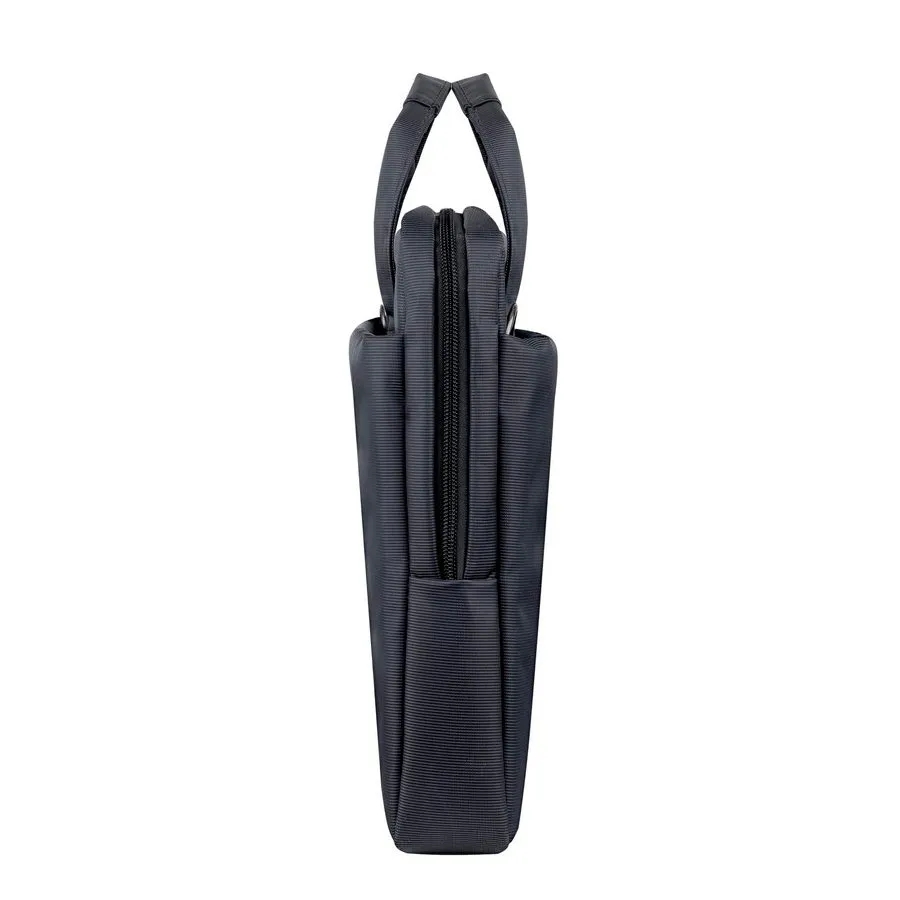 Geantă pentru Laptop RivaCase Central, 13.3", Poliester, Negru