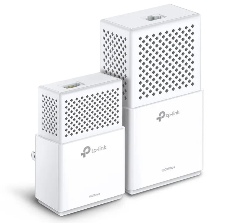 Powerline Adapter  TP-LINK TL-WPA7510 KIT, AV1000, 1000 Mbps, Alb